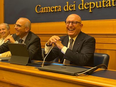 Legge insularità – Conferenza stampa di Gaetano Armao alla Camera dei Deputati - 28.07.2022